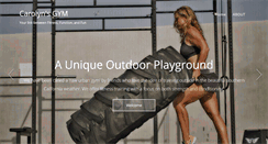 Desktop Screenshot of carolynsgym.com